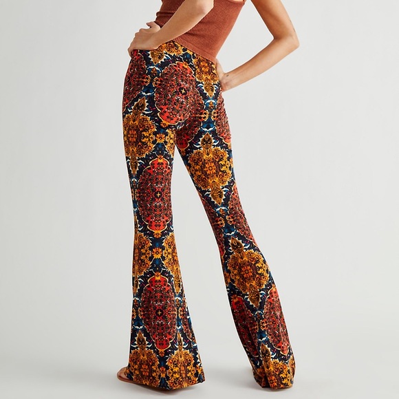 Wildflower Flare Pants | Poshmark